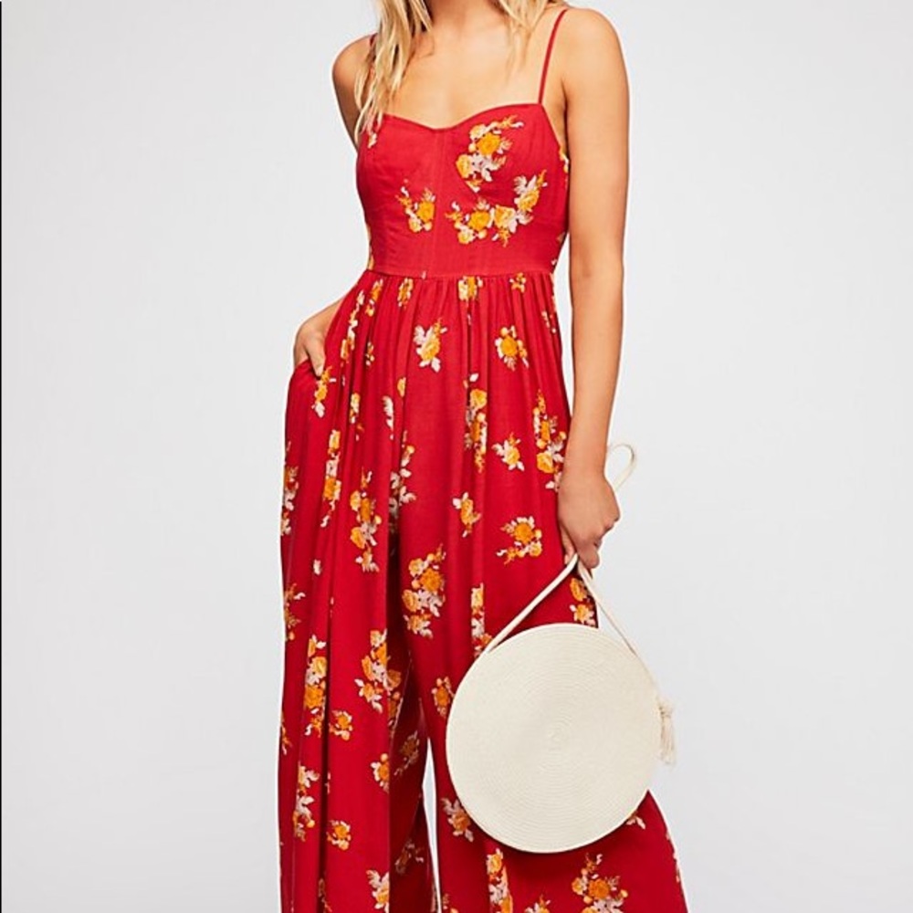 Free people what is love jumpsuit
